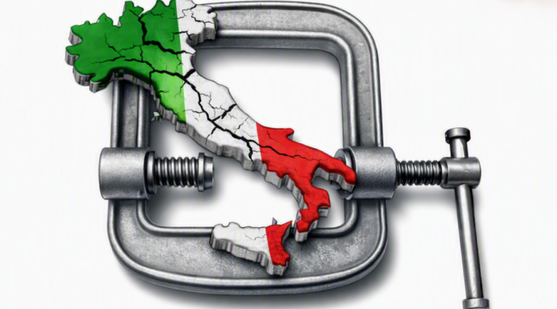 Italia: una potenza sotto pressione
